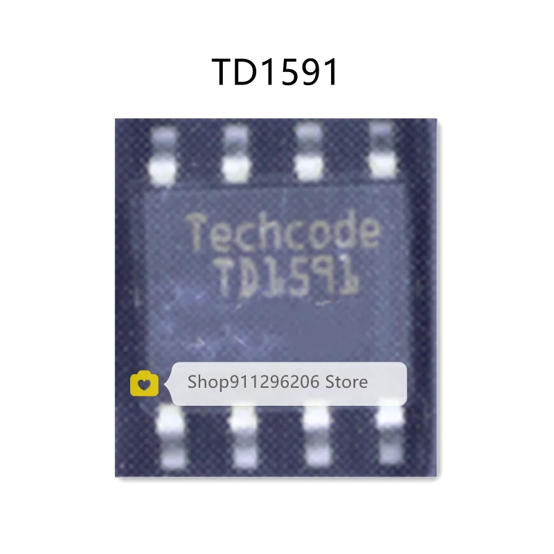 5 шт./лот TD1591 SOP 8 100% новый оригинал|Аксессуары для батарей и ЗУ| |