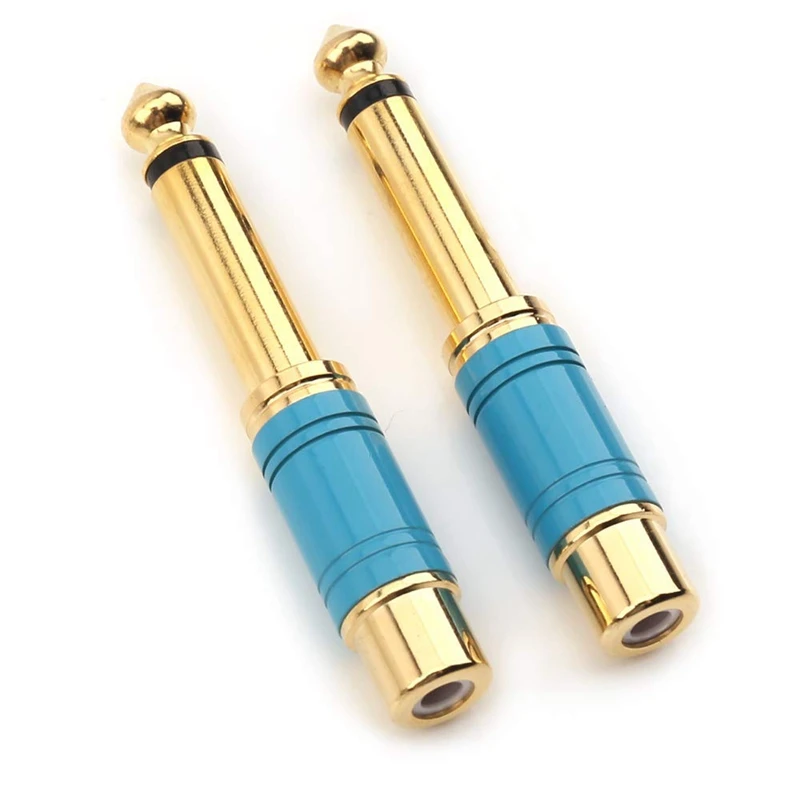 6 35 мм 1/4 дюймов мужской подойдет как для повседневной носки так TS RCA