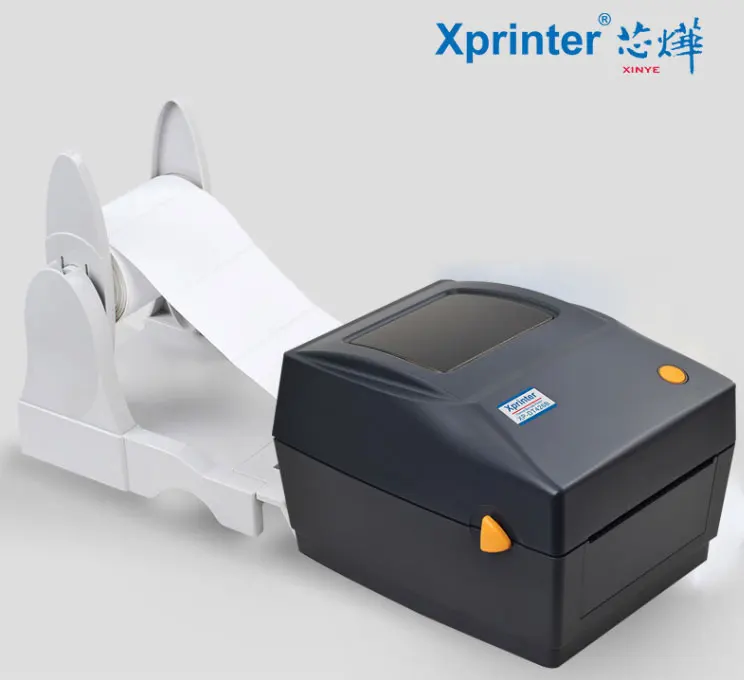 

High quality Shipping Label printer Thermal label barcode printer not need carbon belt ribbon printer