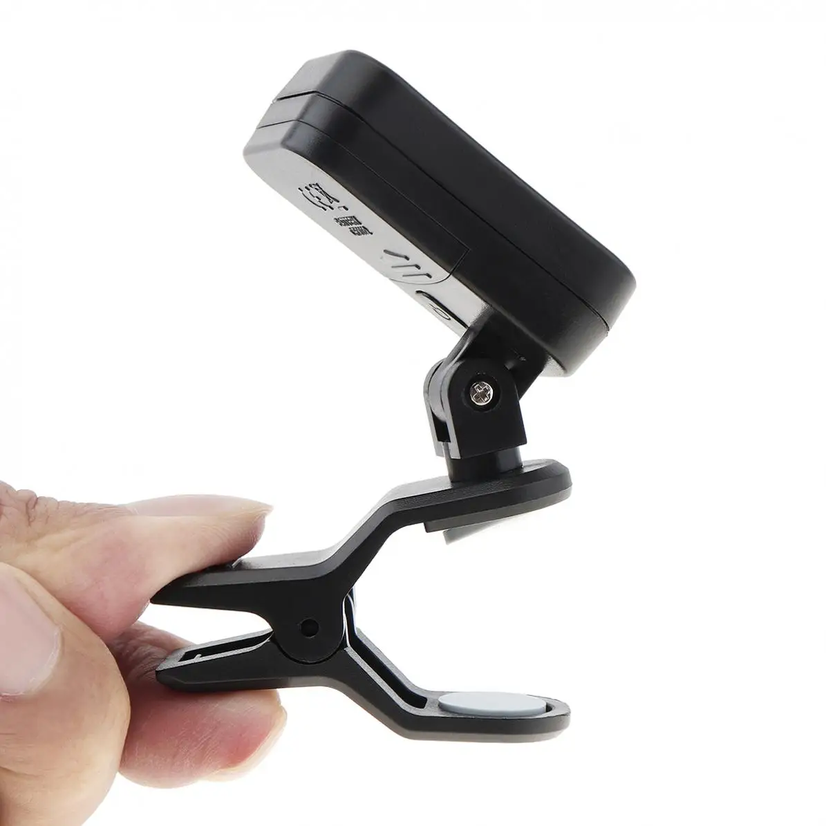 

Guitar Tuner Clip On Portable Universal LCD Display Digital Tuner for Chromatic Guitar / Bass / Ukulele / Violin