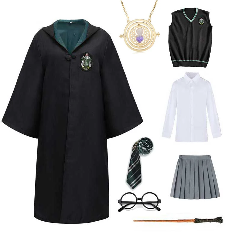 Женский костюм накидка для косплея взрослых детей и девочек Волшебная юбка