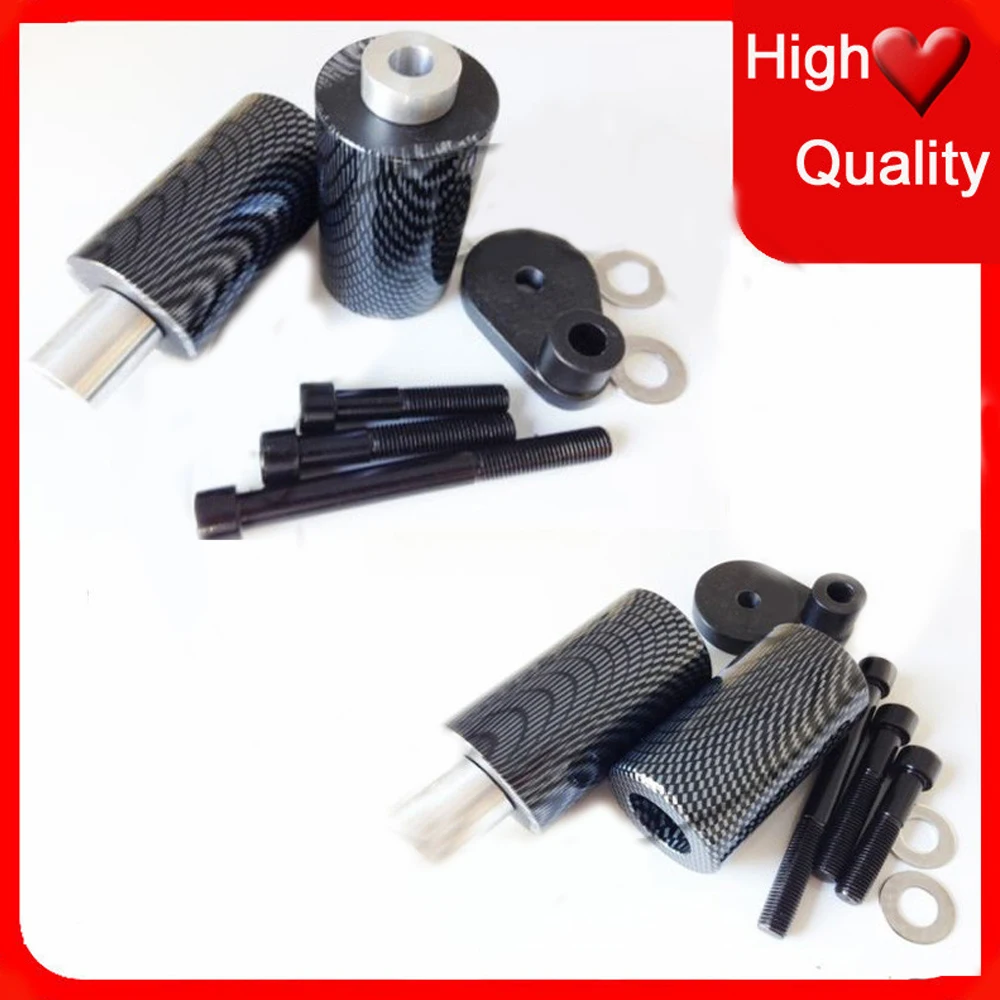 Мотоцикл для Suzuki GSXR600 2001 2002 2003 GSXR750 2000 GSXR 600 750 Карбон без рамки ползунки защита от
