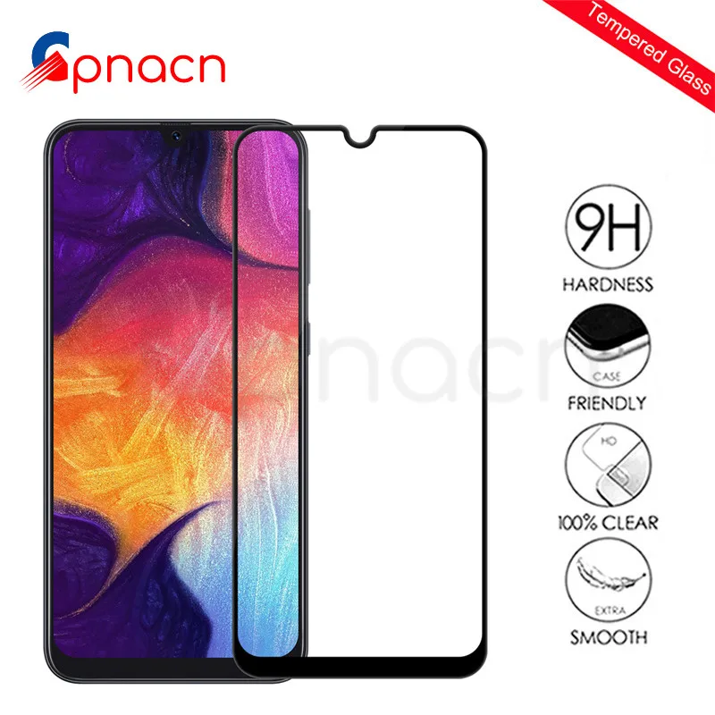 9D закаленное Стекло для samsung Galaxy A90 A80 A70 A60 A50 A40 A30 A20 A10 M40 M30 M20 M10 Экран Защитная Стекло пленка