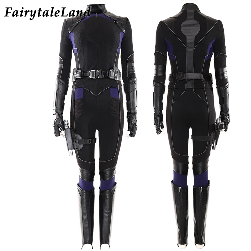 

Agent Skye Cosplay Costume Halloween Superheroine Quake Black Outfit Daisy Johnson Shield Battle Suit