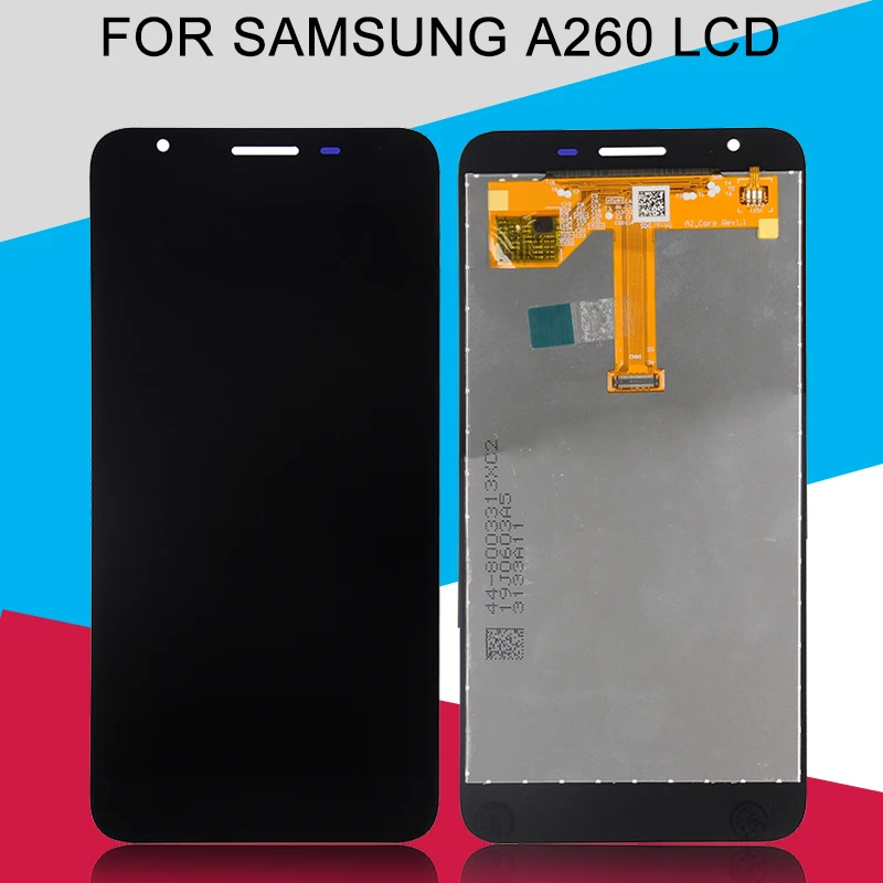 Catteny A260F ЖК Замена для samsung Galaxy A2 Core Lcd A260 дисплей кодирующий преобразователь сенсорного экрана в сборе