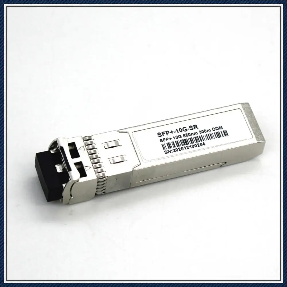 10 Гб SFP + 10G-SR модуль приемопередатчика волоконный sfp 10g SR 850nm MMF 300m DDM дуплексный
