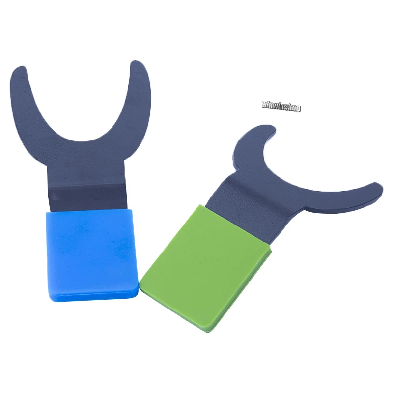 Новый стоматологический силиконовый студийный оральный черный фон для