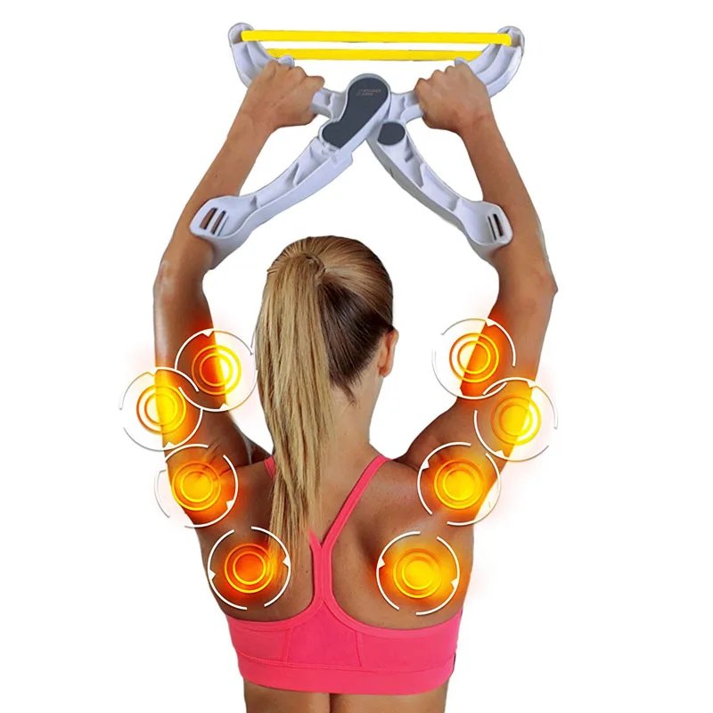 

2021 New WONDER Arm Strength Muscle Exerciser Fitness Rally Grip Equipment Forearm Wrist Exerciser Force Upper Body Hand