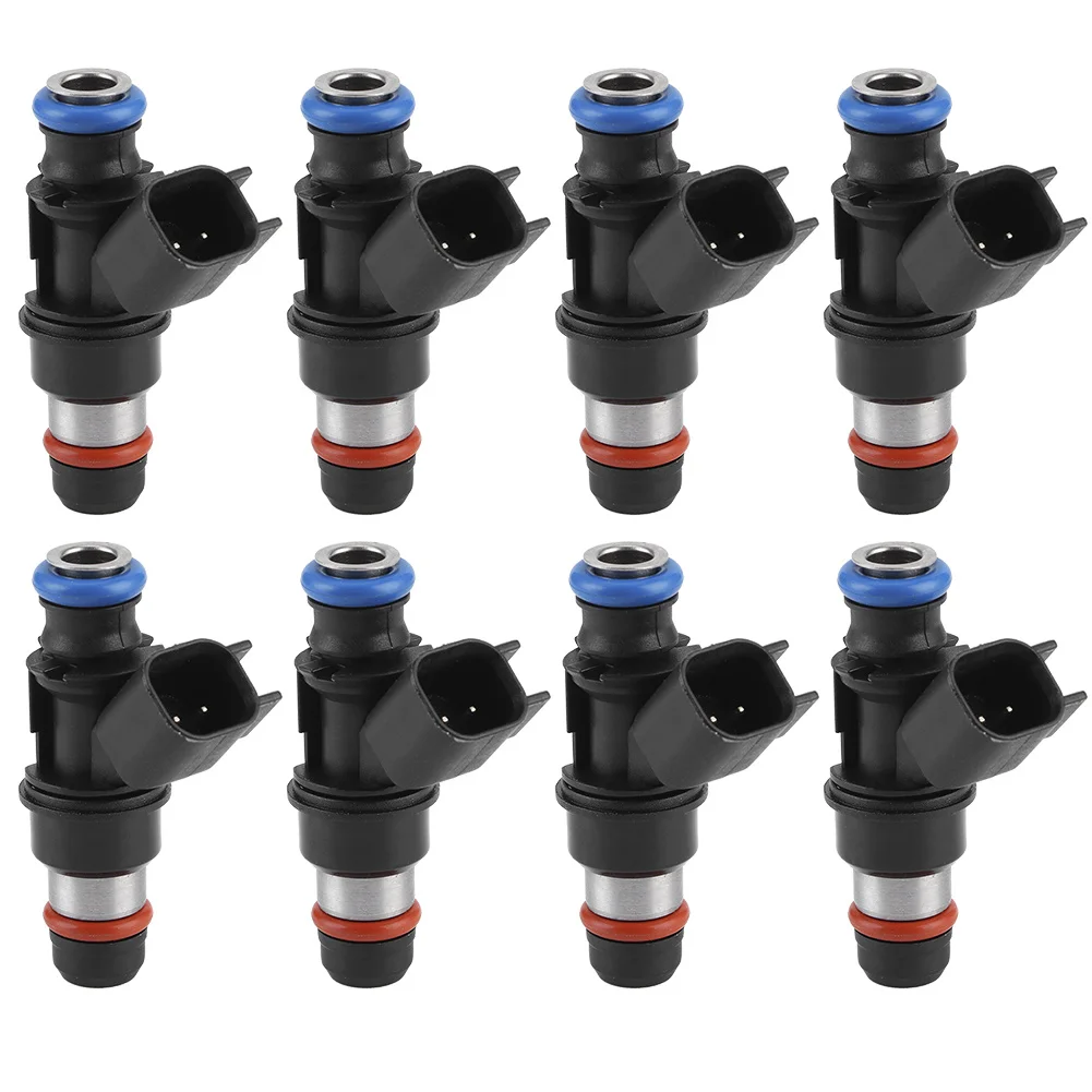 8pcs Fuel Injector Nozzle 12580681 Replacement Fit for Chevrolet Silverado 4.8 5.3 6.0 6.2 V8 Auto accessories | Автомобили и