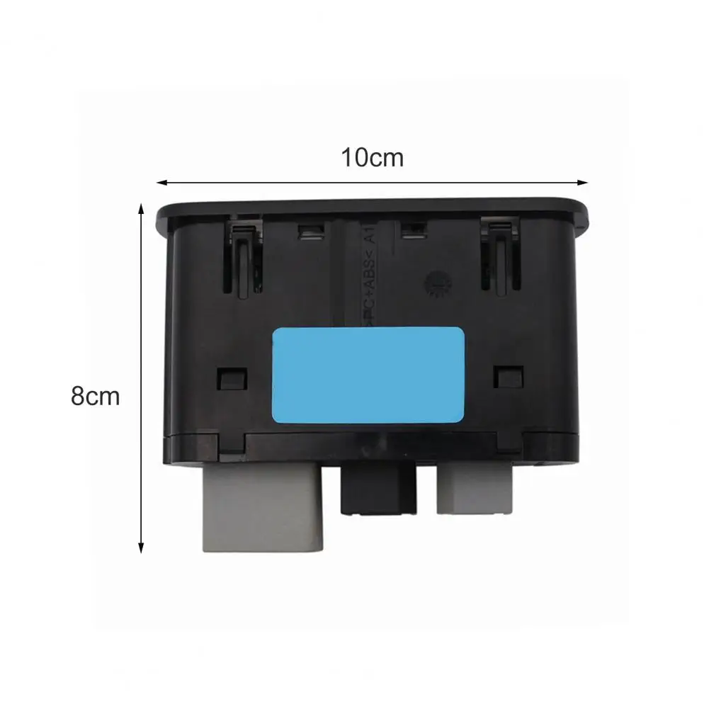 

USB Car Charger Metal Shell Dust-proof ABS 68294075AA Heat Dissipation USB AUX Hub for Chrysler 300C Challenger Warhorse