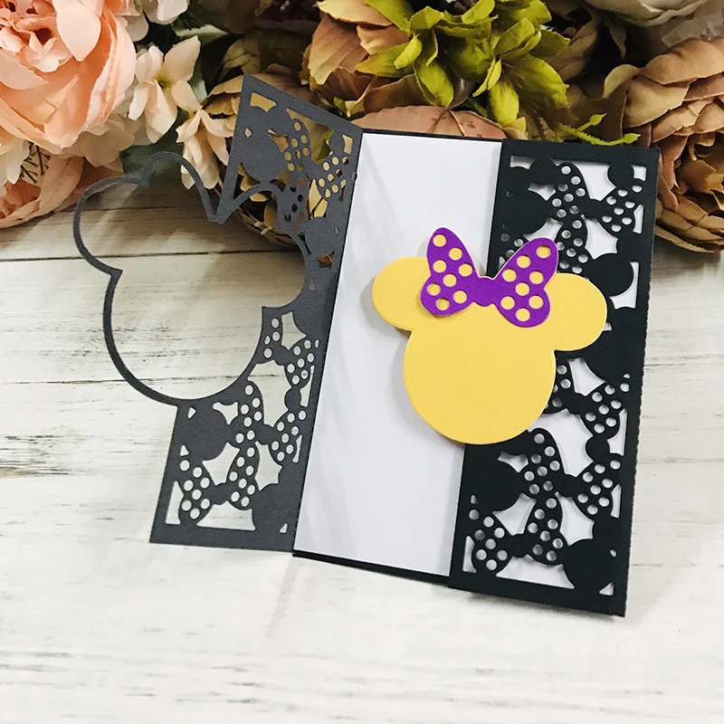 Трафаретный вырубной штамп резки новый дизайн металлическое ремесло Шнуровка с