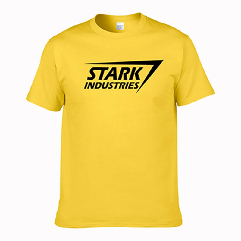 E-BAIHUI STARK Men T-shirts Summer Short Sleeve Brand Cotton T Shirts Fitness Casual Camisas Tops CG009 | Мужская одежда