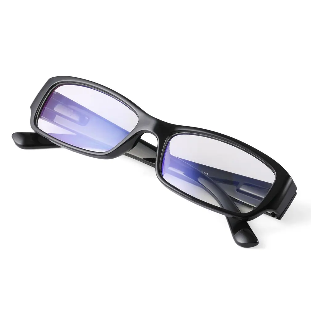 

Anti-fatigue Flat Glasses Anti-Radiation Flat Square Frame Glasses Practical Durable Plastic Protective Eye-Wear fit Computer TV