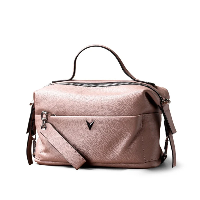 Женские сумки из воловьей кожи первый слой подушка в стиле ретро женская сумка на