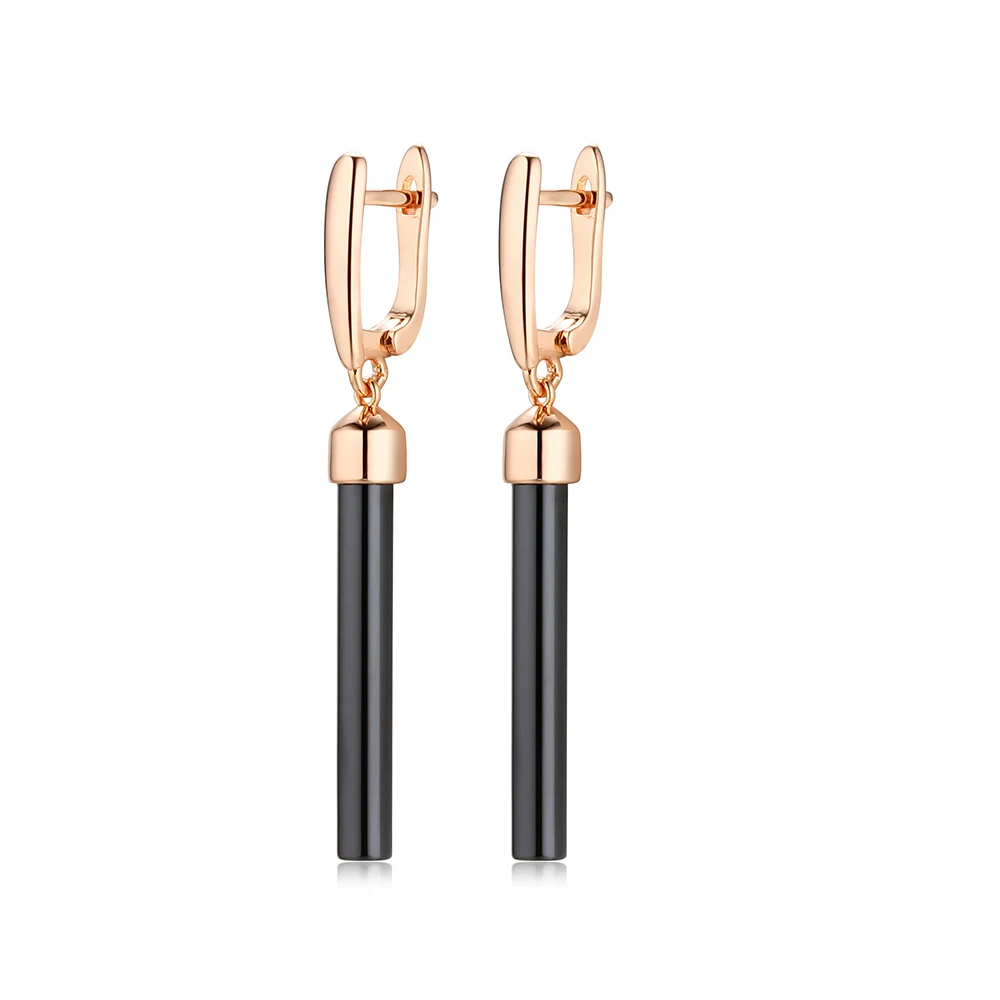 

Brass Pearl Jewelry Natural Synthetic Drop Earrings For Women Color Wedding Hoop Earring