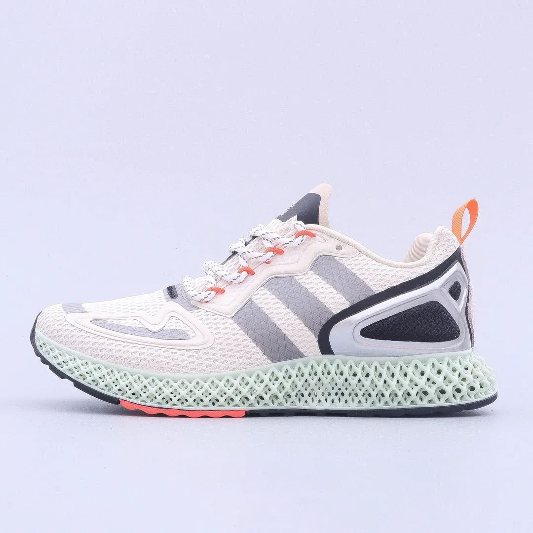 

Knitted breathing surface leisure sports jogging shoes impact cushions the explosion Dynamic speed rubber outsole Sneakers