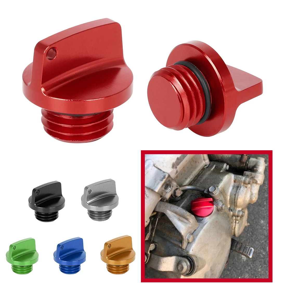 Uxcell колпачок наполнителя масла для Honda CBR 250RR 600RR 1000RR CR CRF 125R 150R 250R 450R Yamaha Suzuki Kawasaki