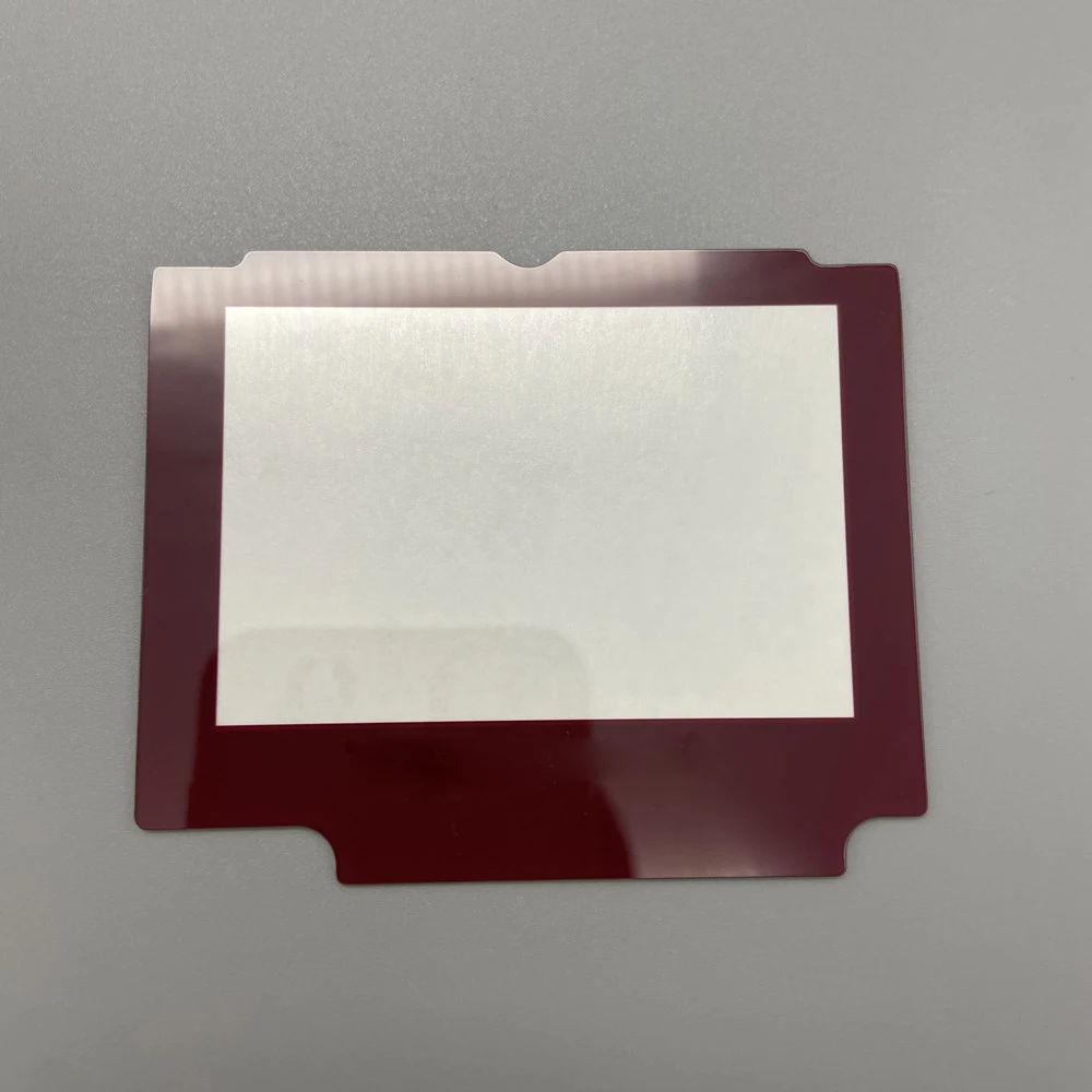10 шт. 2 9 дюймовый стеклянный экран для GameBoy Advance SP ограниченный защитный GBA Lens Display