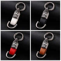 new keychain for bmw g01 f10 e46 e39 e60 car metal leather key chain with car logo for car keys creative handmade keychain gift