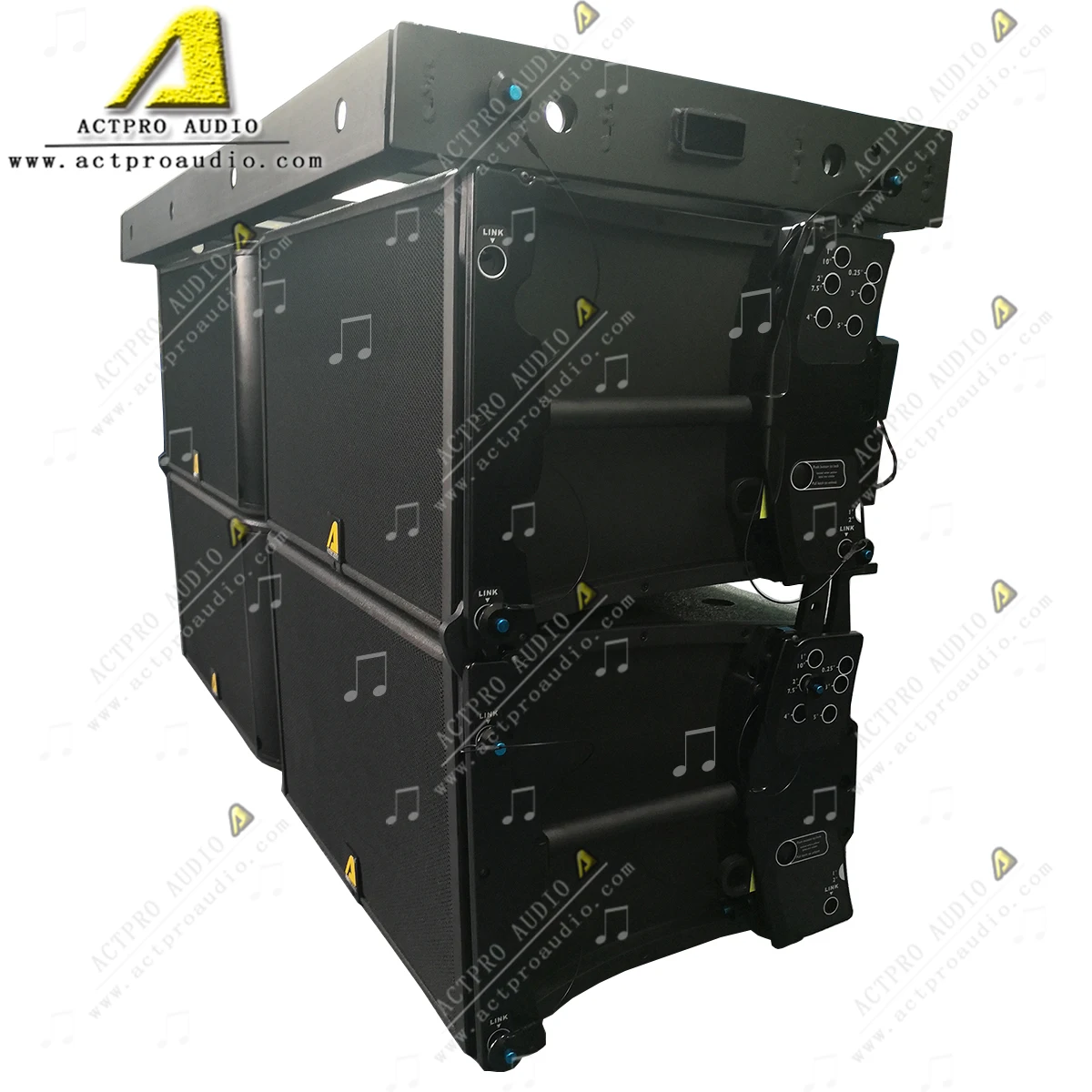 Professional stage line array loudspeaker dual 12 inch active passive outdoor performance equipment | Электроника