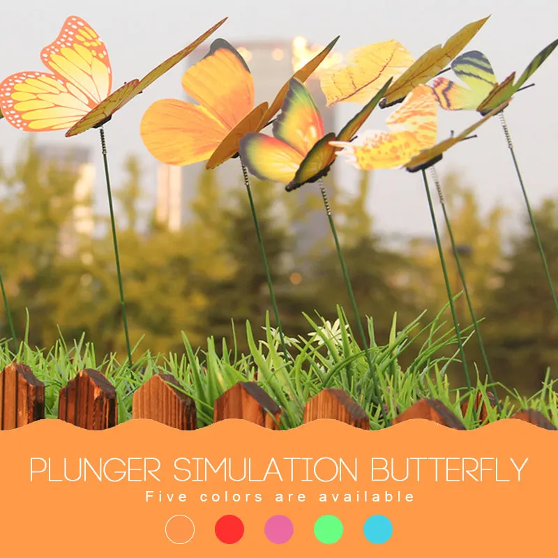 3D Цветочный горшок на палочках 12 цветов|Декоративные стойки и флюгеры| |