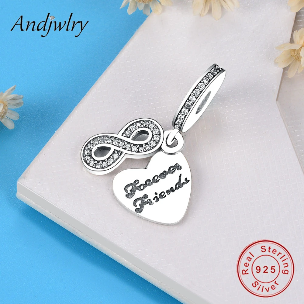 Подвеска-Шарм для браслета из серебра 925 пробы | Украшения и аксессуары