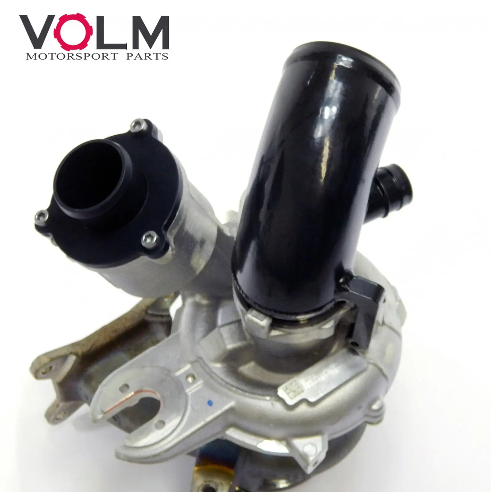 Silicone Intake Hose Pipe Turbo Inlet Elbow  Muffler Delete For VW Golf MK7 R Audi 2015+ V8 MK3 A3 S3 TT ea888 3gen engine images - 6