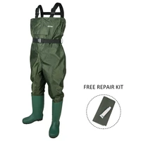 goture waterproof kid fishing wader fly fishing child waders for 1011 1213 year old children