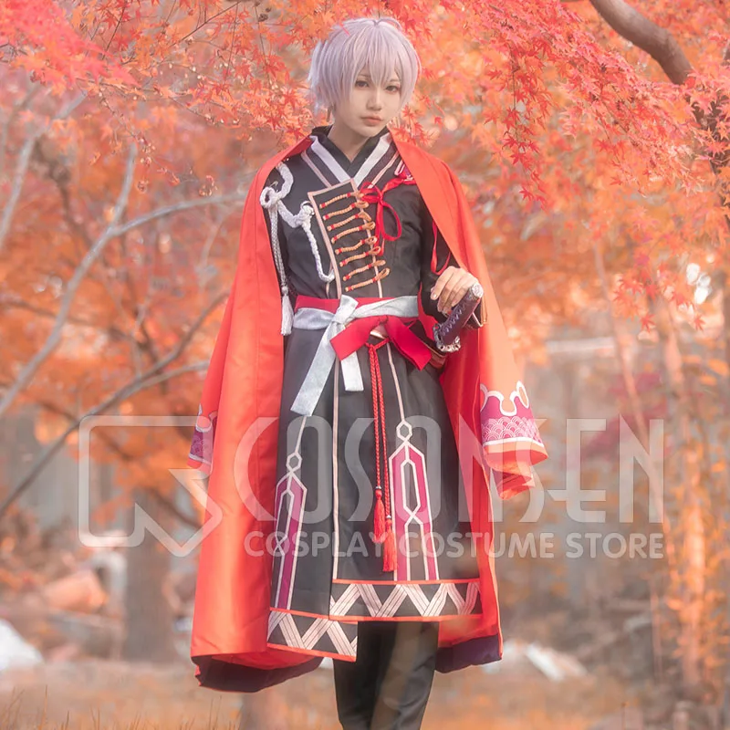 Костюм для косплея IDOLiSH7 Осака Sogo MOMIJI KATANASHU купальник ракушки каратогаокури