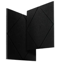 12 pcs sound absorbing boardsound insulation padsecho bass isolation acoustic tilesfor wall decor acoustic treatment