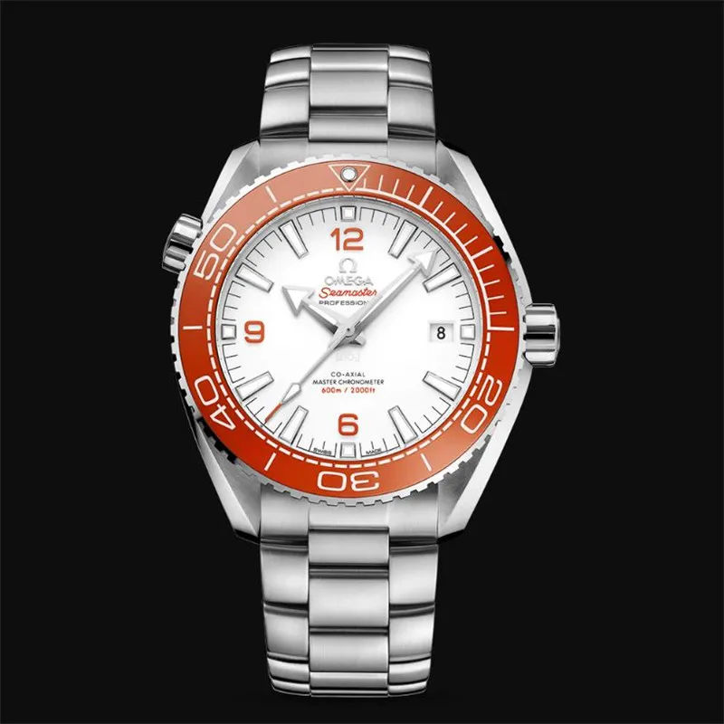 

New fashion men's business high grade wristwatch waterproof watch