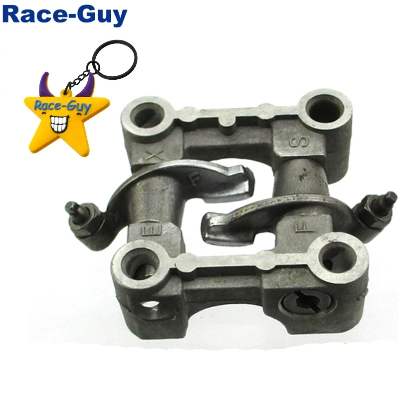 Высокий подъем рокер руки держатель распределительного вала 64 мм клапаны для GY6