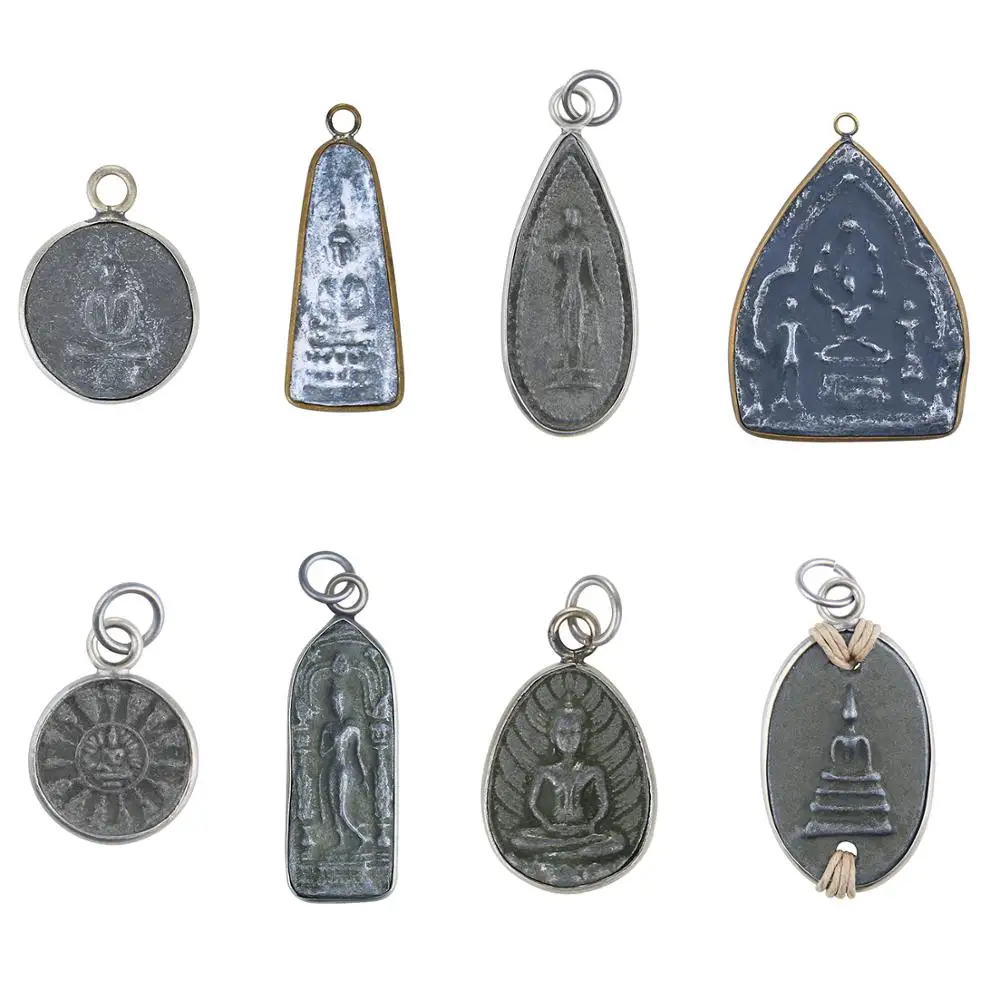 Кулон ручной работы KELITCH с подвеской Будды для ожерелья Аксессуары ID-креативные