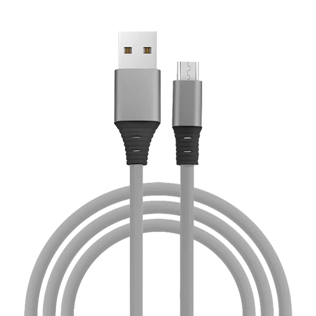 Ouhaobin Micro USB кабель для быстрой зарядки смартфонов Android передачи данных samsung S7 usb