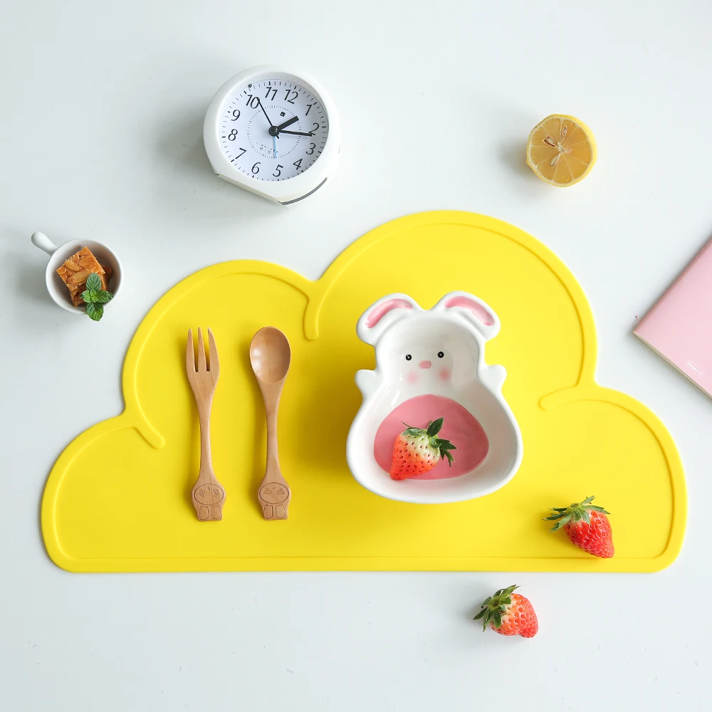 Супермилый кролик с редисом Керамическая Детская дополнительная еда маленького