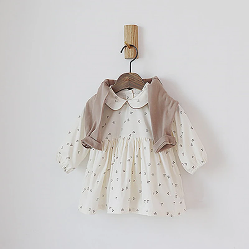 MILANCEL/одежда для малышей 100 дней платье маленьких девочек боди с