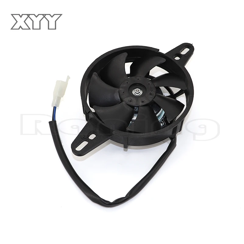 Вентилятор охлаждения мотоцикла масляный радиатор электрический двигателя