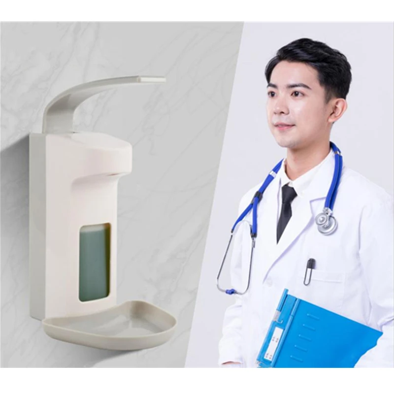 500 мл локтевой диспенсер для мыла дозатор ручной дозаторы дезинфицирующего