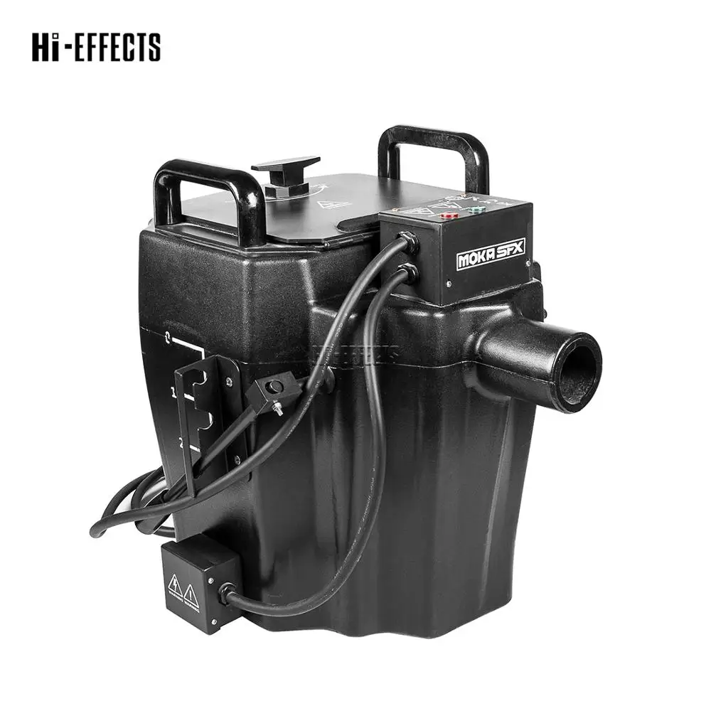 Испания наличии сценические эффекты 3500 Вт машина для сухого льда с сопла дым