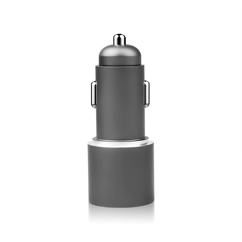 Автомобильное зарядное устройство FM Транс Ми тер Быстрая зарядка 3,0 usb type C для Xiaomi mi huawei samsung QC3.0 быстрое PD автомобильное usb-устройство для зарядки телефона
