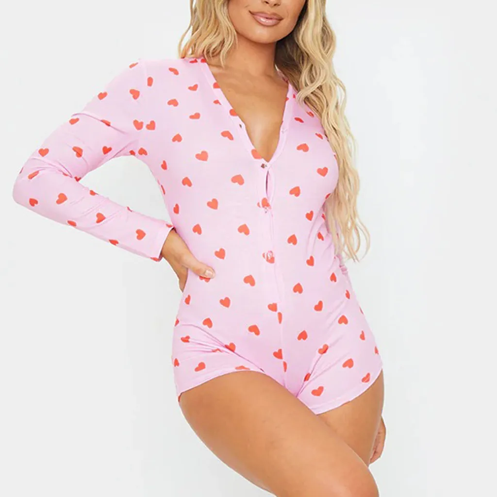 Сексуальный женский Облегающий комбинезон с глубоким v образным вырезом боди