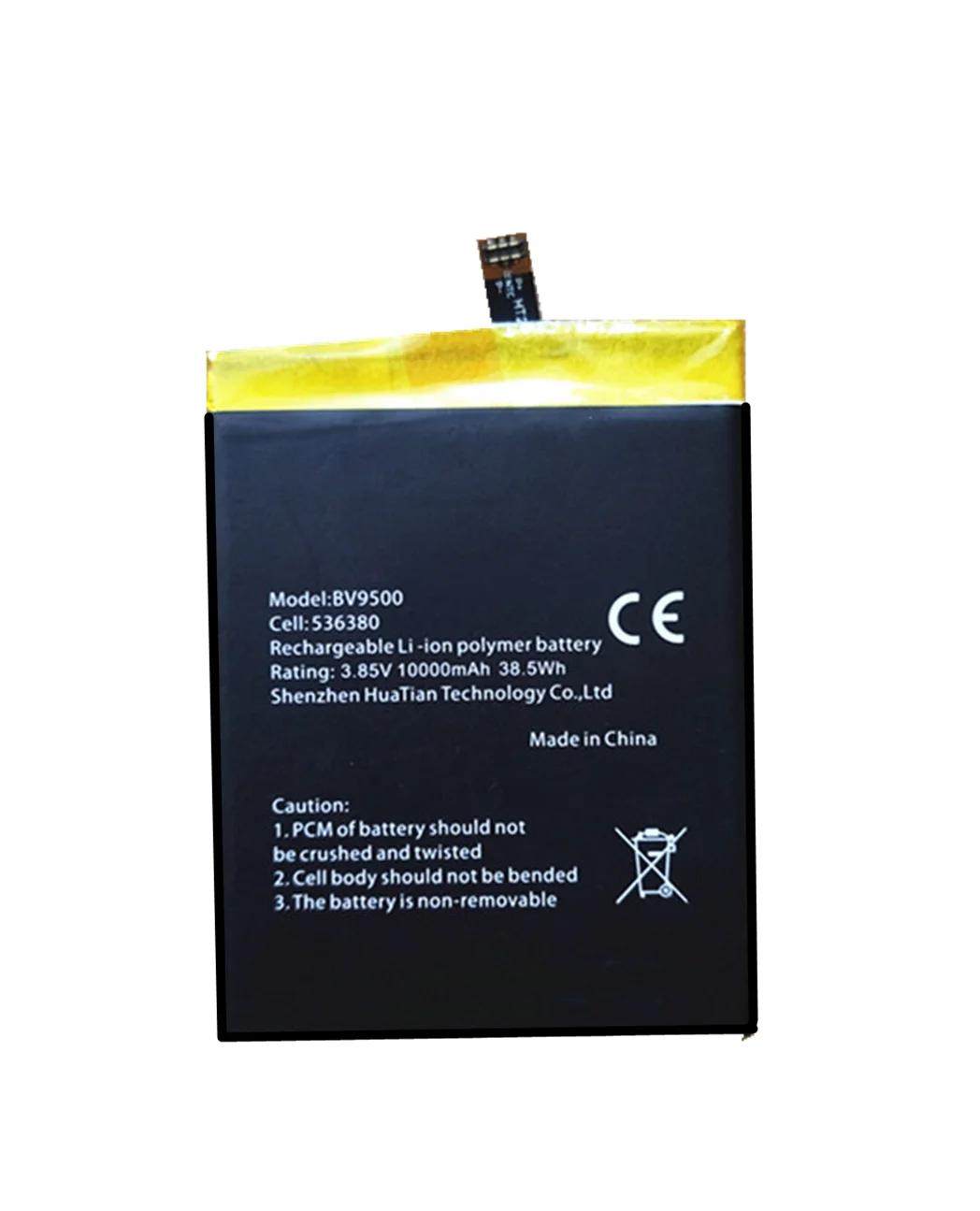 Новый аккумулятор 10000 мАч BV9500 для телефона Blackview Pro MT6763T 536380 новейшее производство