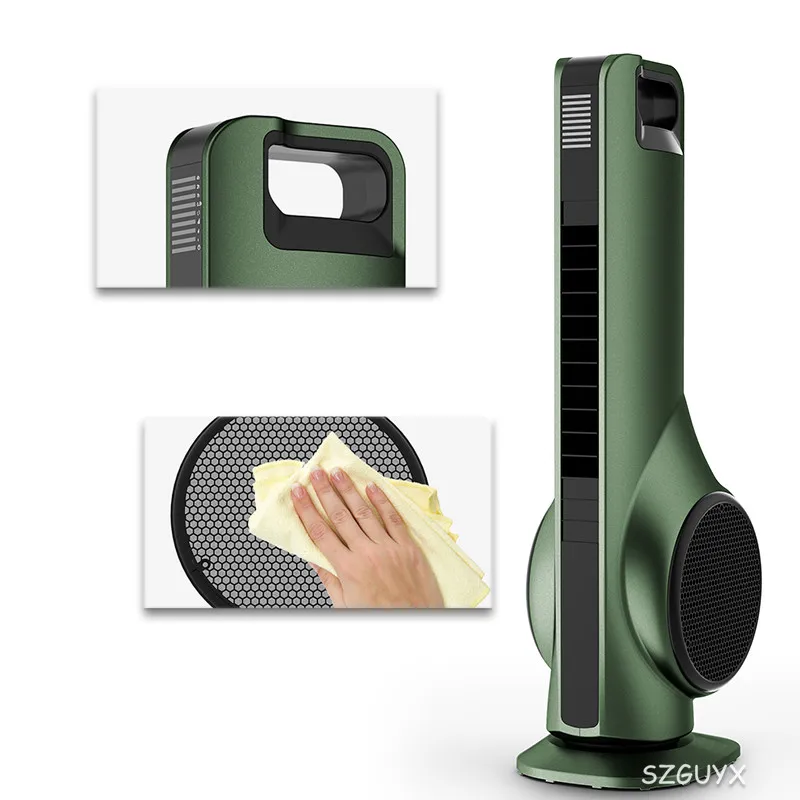 

Air circulation fan bladeless tower fan floor fan intelligent mute remote control indoor purification electric fan energy saving