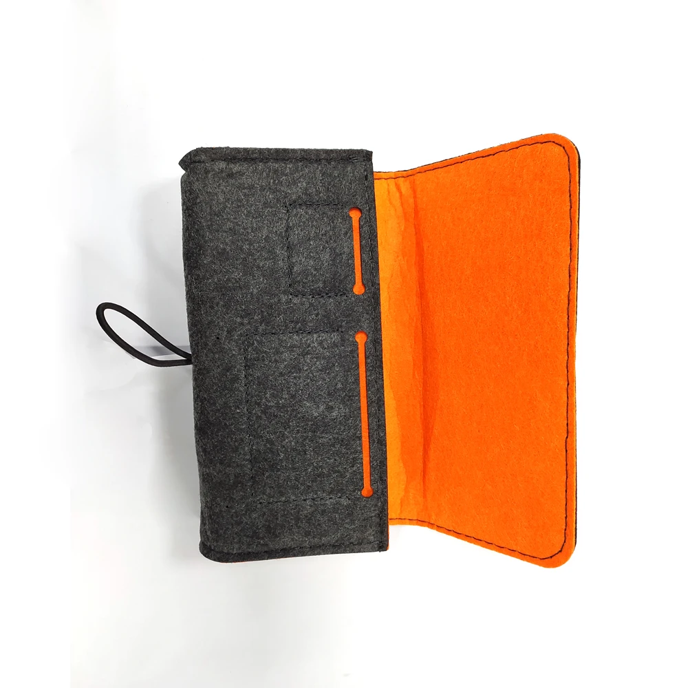 Тонкий портативный чехол фетровый для консоли PSP профессиональная защитная