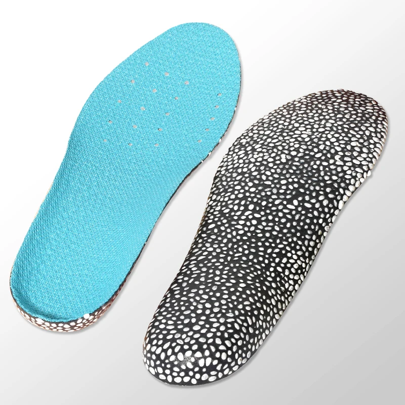 BANGNI Relax Sport Running Insoles Light Soft Shoe Pads Comfort Shock Absorb Popcorn Massage Inserts Care Feet for Men Women