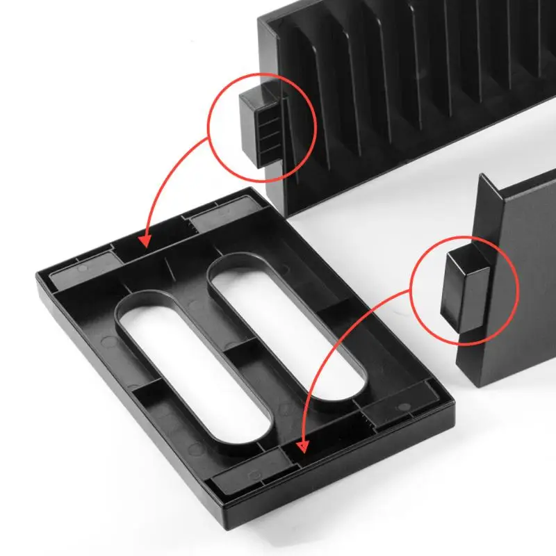 Подставка для консоли PS4 Slim Pro коробка хранения карт дисков CD дисков|Подставки и