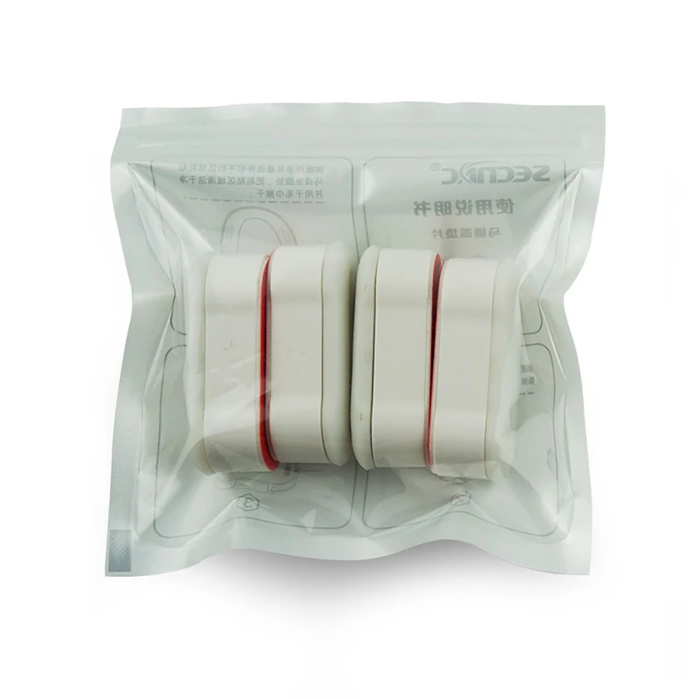 

4PCS Universal Toilet Seat Bumper Protector Pads Replacement Bumpers with Strong Adhesive Bath Accessories