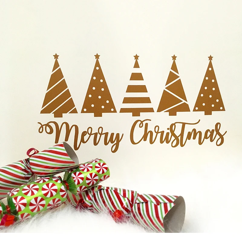 Рождество/Декор/виниловая наклейка на Рождество/Рождество Наклейка стену/вход