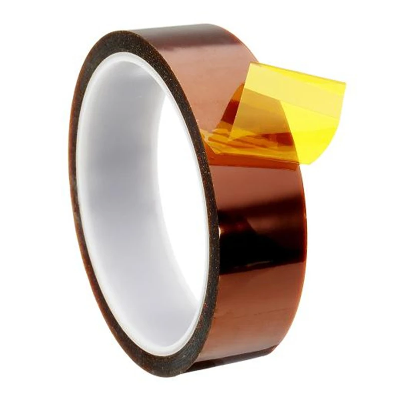 5 30 мм полиимидная лента термостойкая высокотемпературная клейкая изоляция