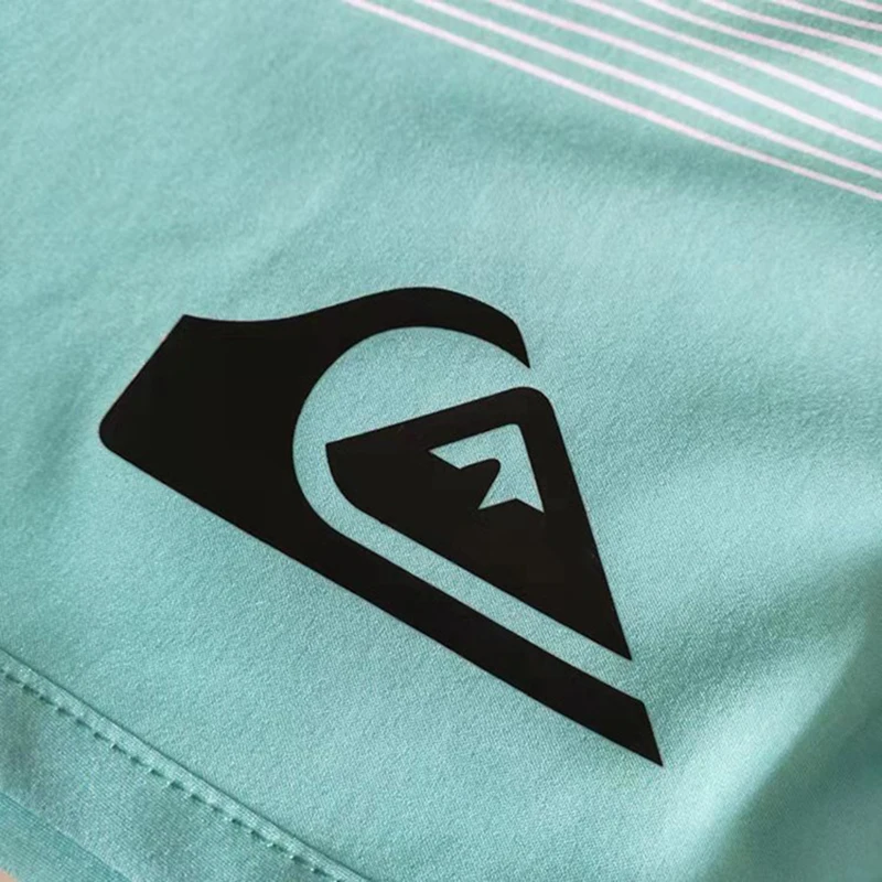 

Beach Shorts Men Trunk Summer Short Pants Solid Breathable Quick Dry Swim Shorts Surfing Men Thigh Plus Size -40